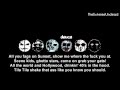 Hollywood Undead - Scene For Dummies [Lyrics Video]