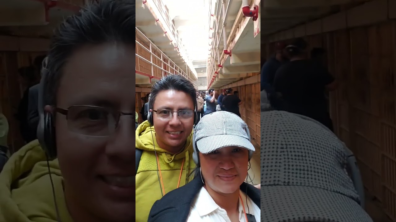 Alcatraz Island "The Rock" Federal Penitentiary Prison