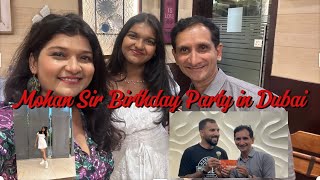 Birthday Party of Mohan Sir | Biryani 2020 | Writer of Tulu Movie Thudar | Lecture In Biology