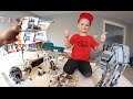 FATHER SON ULTIMATE LEGO BATTLE! / Star Wars Hoth!