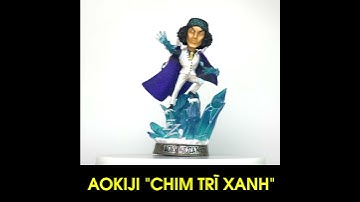 Mô Hình One Piece- Đô Đốc Hải Quân: Aokiji