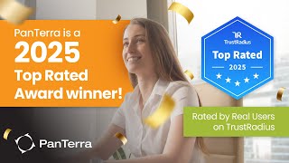 The #1 TRUSTED Rating on TrustRadius | What's The REAL Reason Customers LOVE PanTerra