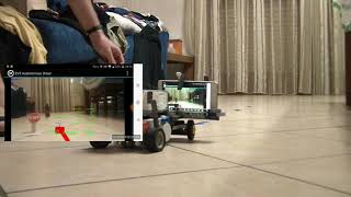 Autonomous Driving - Stop, Vehicle and Traffic Light Recognition (EV3 Lego Mindstorm)
