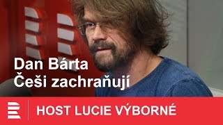 Dan Bárta ukazuje, jak Češi zachraňují zvířata