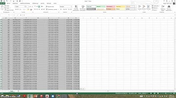 Pasar datos de block de notas a excel