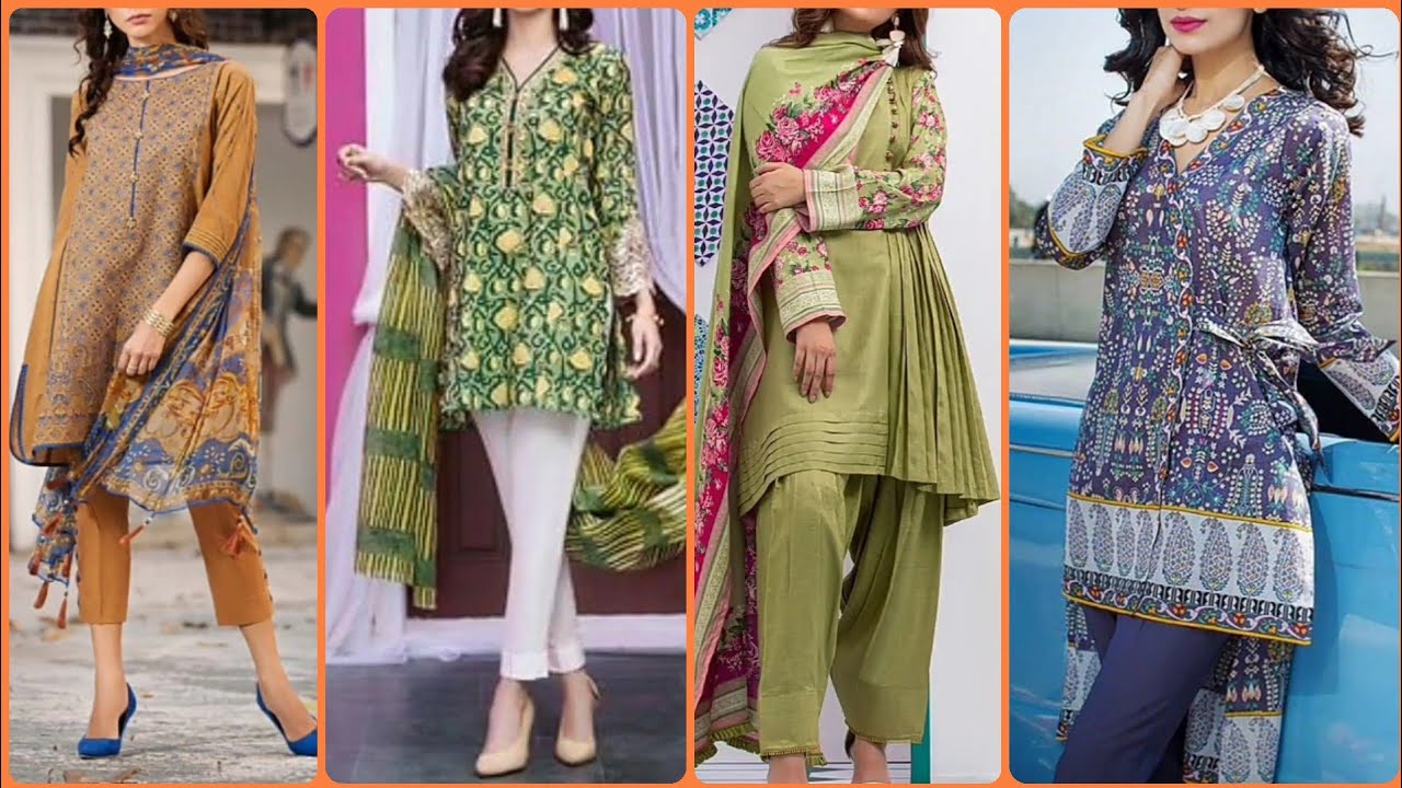 Latest Trending Casualwear Dress Designs Ladies Dresses Design YouTube