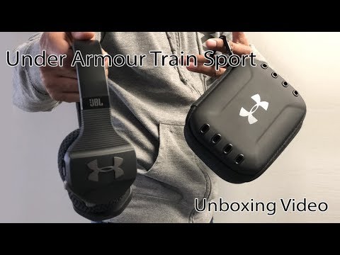 JBL / Armour Sport Wireless Train Headphone Unboxing! - YouTube