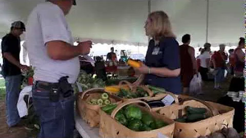 Collaboration and Wellness at the Farmers Market i...