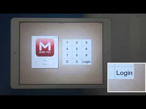 Mobi login and logout