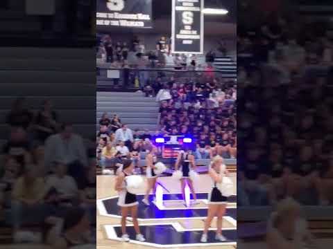 the pep rally from last year at scottsboro high school