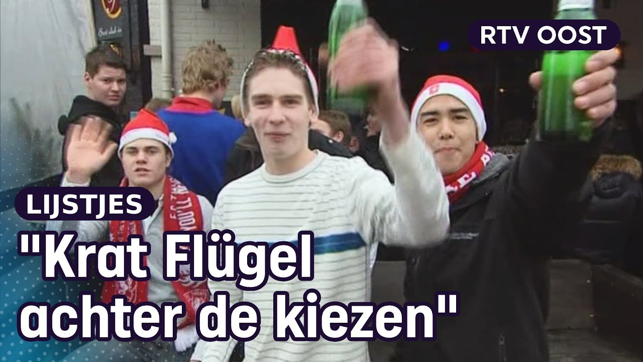 4x dronken op kerstmiddag, dat kan alleen in Hengelo! | RTV Oost