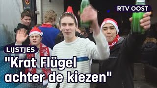 4x dronken op kerstmiddag, dat kan alleen in Hengelo! | RTV Oost