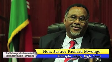 JUdiciary Automated Transcription System