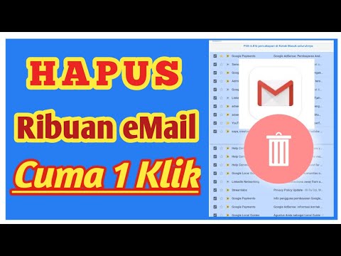 Video: Bagaimana cara menghapus Sampah Gmail saya?