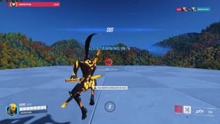 Genji Ball Speed World Record (289.45) | OverWatch 2