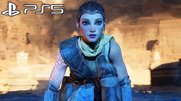 PlayStation 5 Gameplay Demo (Unreal Engine 5) @ ᵁᴴᴰ ✔