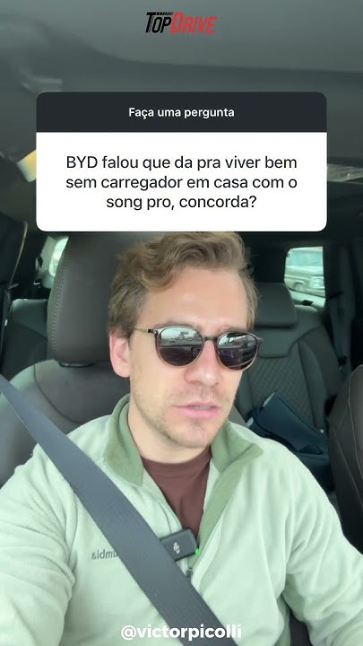 Dá pra ter um híbrido plug-in sem carregar em casa?