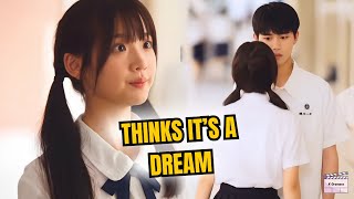😱 SHE TRAVELS TO THE PAST AND KISSES HER CRUSH 💘 THINKING IT’S A DREAM 🌙 | K-Drama Recap