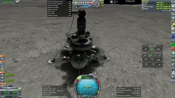 Realism Overhaul in KSP 1.8.1 - Soviet Lunar Sample Return First Test