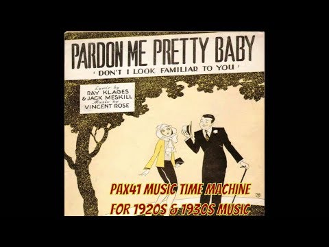 Pretty Baby Let's Dance To 1920s & 1930s British Music - Arthur Lally - Bidgood's Boys