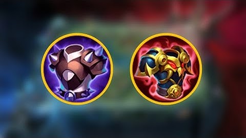 Blade Armor and Antique Cuirass in Mobile Legends