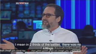 Hamza Yusuf on Sky News - Speaks Arabic with English Subtitles