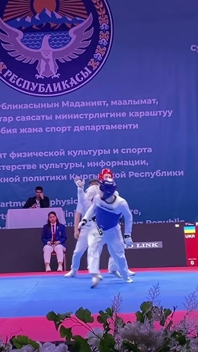 Момдольо-чагі тхеквондо #taekwondo удар пʼятою в голову, чемпіонат ...