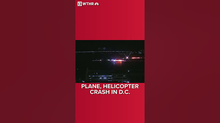 BREAKING NEWS: Plane with 64 on board crashes with military helicopter