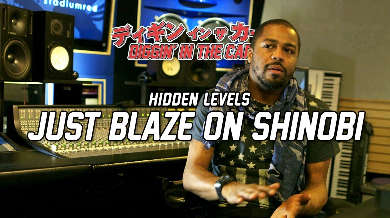 Diggin' In The Carts - Just Blaze (Hidden Levels) - Red Bull Music Academy Presents