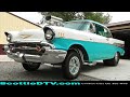 1957 Chevrolet Bel Air Gasser ScottieDTV You Can't Cancel Cool Road Tour 2020