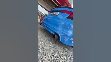 honda accord full system exhaust with 2 catconvertor