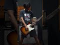 Ken yokoyama - cry baby ( guitar cover ) with edwards by esp TL-100 62 style made in japan