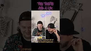 two truths and a lie (METAL EDITION)  #comedy #heavymetal