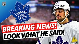 ALERT ON JUST CONFIRMED UPDATE NEWS TORONTO MAPLE LEAFS NEWS NHL NEWS