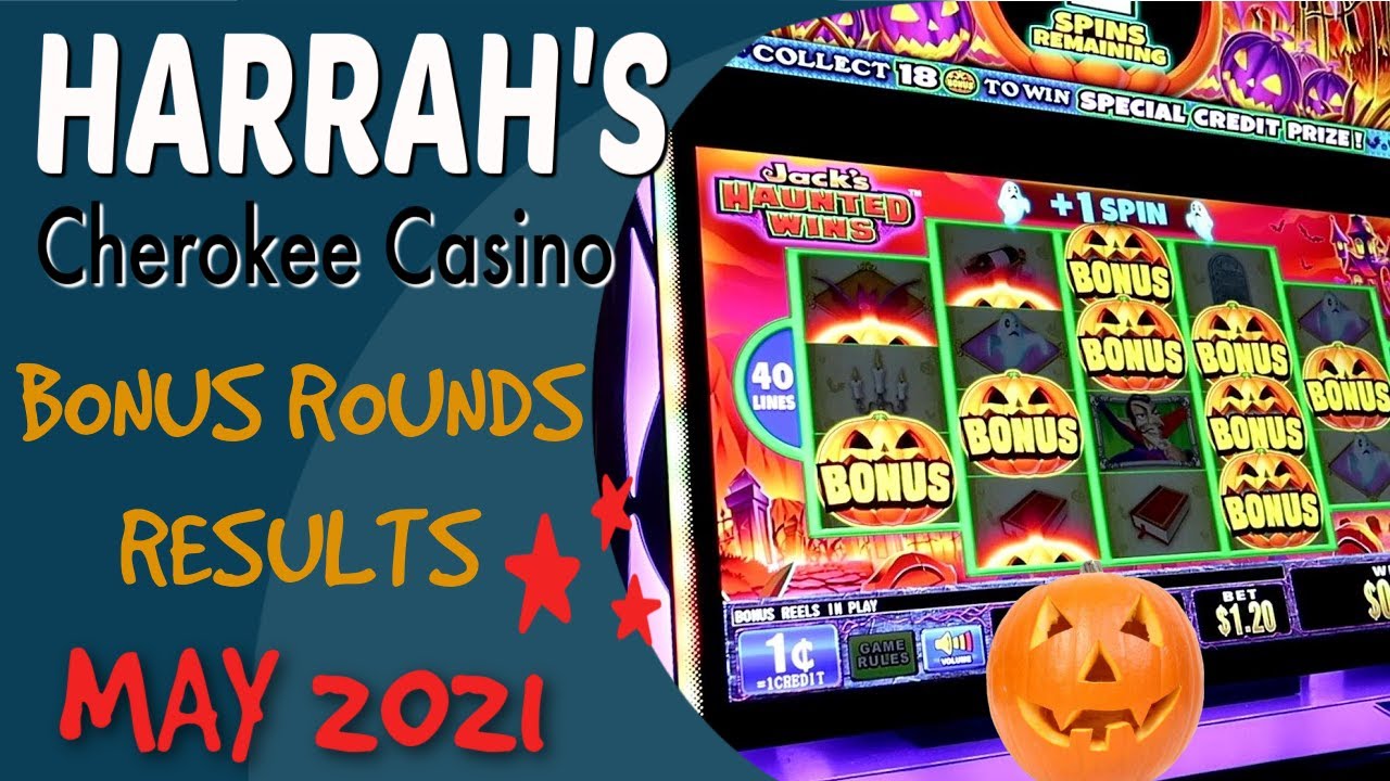 Playing the slots at Harrah's Cherokee Casino How did we do on the