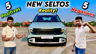 2026 Kia Seltos - 5 Pros & 5 Cons | Honest Review!