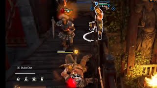 HE DEFINITELY UNINSTALLED FOR HONOR AFTER THAT!
