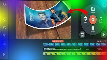 photo print effect Lyrical  reels video Editing in kinemaster | WhatsApp status video editing
