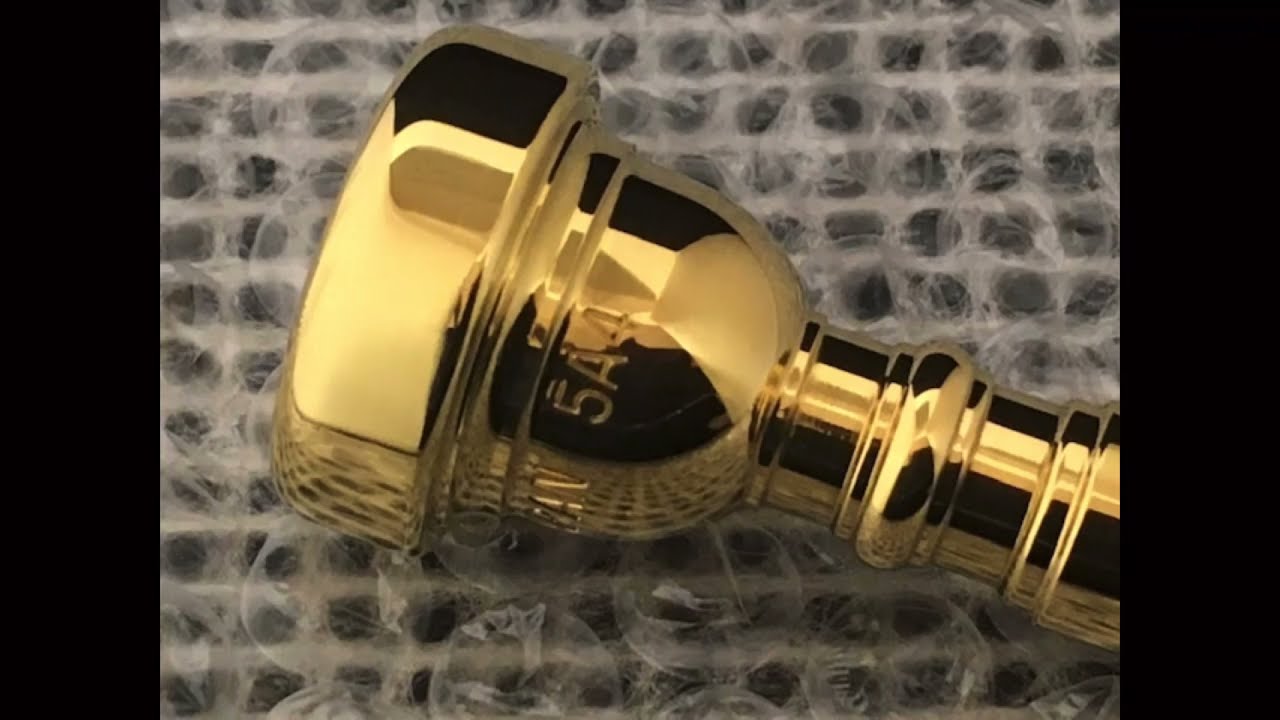 トランペット】ヤマハ トランペットマウスピース 5A4 YAMAHA Trumpet