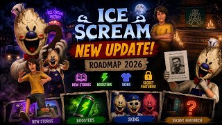 😱 ICE SCREAM 2: JOSEP NEW UPDATE! All New Stories, Skins & Secret Features!😱 ICE SCREAM #viral#video screenshot 1