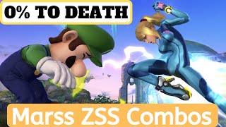 Zero Suit Samus Smash Ultimate Marss Zero Suit Samus Combo Guide How To Play Zero Suit Samus Zss