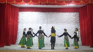 Образцовый художественный коллектив греческого народного танца “Патрида” - танец \