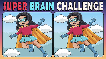 Find The 3 Differences : Quiz Game [ Spot The Differences #75 ]