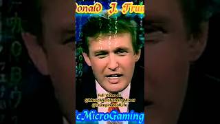 Donald Trump & the Decline of America back in 1987 • Political Music Video Entertainment.