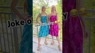 Harp Twins Joke of the Day! 🤣🥜🤣🥜 #jokeoftheday #jokes #dadjokes #harptwins #joke