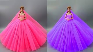 ASMR 5 MYSTERY SURPRISES Disney Princess Barbie Miniature Dolls Satisfying Unboxing NO Talking Video