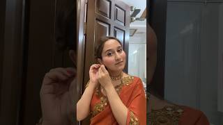 Grwm I Am Wearing A Saree