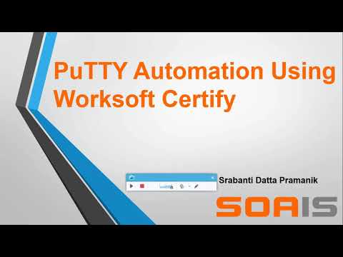 PuTTY Automation Using
