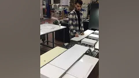 CHM A4 copy paper fully automatic 5 pockets with 5 rolls production line run well in Turkey #shorts