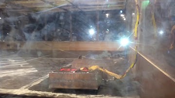 Robo war 60 kg live weapon (drummer VS WEDGE) parul university Vadodara ,projection 2k18